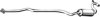 FORD 5024543 Middle Silencer